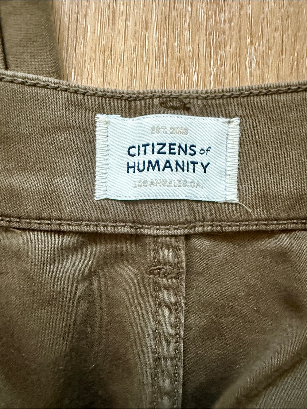 Citizens Of Humanity Marcelle Cargo Pants 26 - Picture 8 of 12